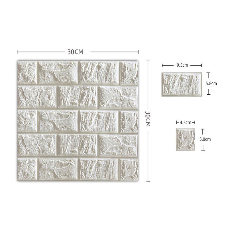 🧱✨ PROMO FLASH : 50% DE RÉDUCTION ! Panneaux Muraux 3D Autocollants en Mousse XPE – Rénovation Facile sans Outils, Relief Brique Anti-Choc & Surface Imperméable for un Mur Décoratif Posé en Quelques Secondes ✨