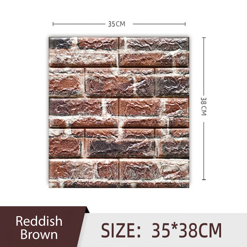 🧱✨ PROMO FLASH : 50% DE RÉDUCTION ! Panneaux Muraux 3D Autocollants en Mousse XPE – Rénovation Facile sans Outils, Relief Brique Anti-Choc & Surface Imperméable for un Mur Décoratif Posé en Quelques Secondes ✨