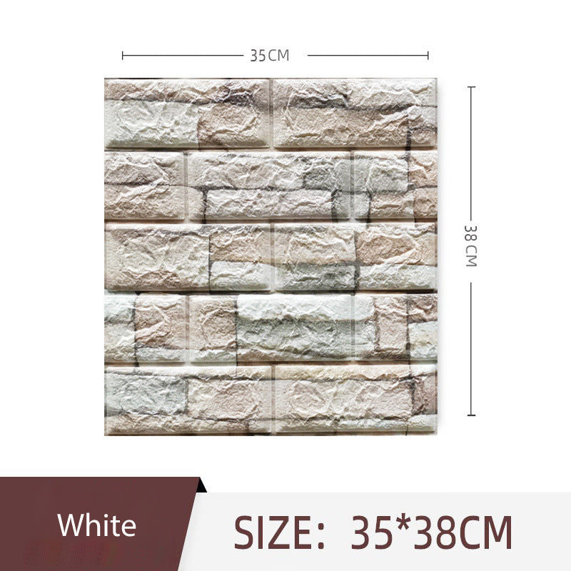 🧱✨ PROMO FLASH : 50% DE RÉDUCTION ! Panneaux Muraux 3D Autocollants en Mousse XPE – Rénovation Facile sans Outils, Relief Brique Anti-Choc & Surface Imperméable for un Mur Décoratif Posé en Quelques Secondes ✨