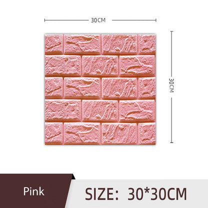 🧱✨ PROMO FLASH : 50% DE RÉDUCTION ! Panneaux Muraux 3D Autocollants en Mousse XPE – Rénovation Facile sans Outils, Relief Brique Anti-Choc & Surface Imperméable for un Mur Décoratif Posé en Quelques Secondes ✨