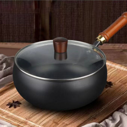 Assurance qualité + Poêle en fer épais à revêtement non toxique 👨‍🍳