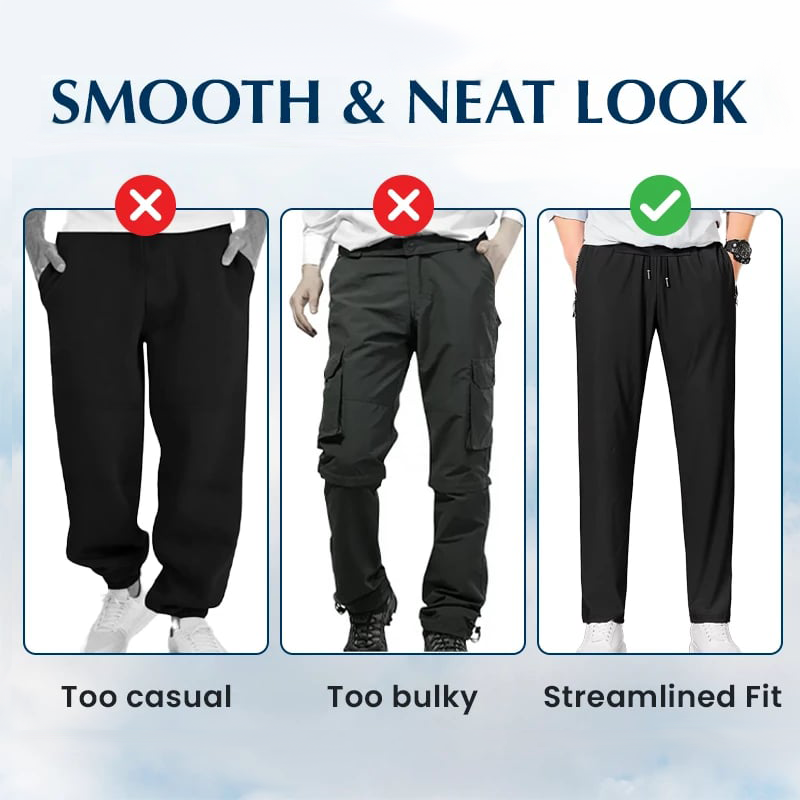 🎁 -50% ! 🔥 Nouveauté 2026 | Pantalon Unisexe Ultra Extensible 4 Sens – Confort & Respiration Toute la Journée 🌬️👖
