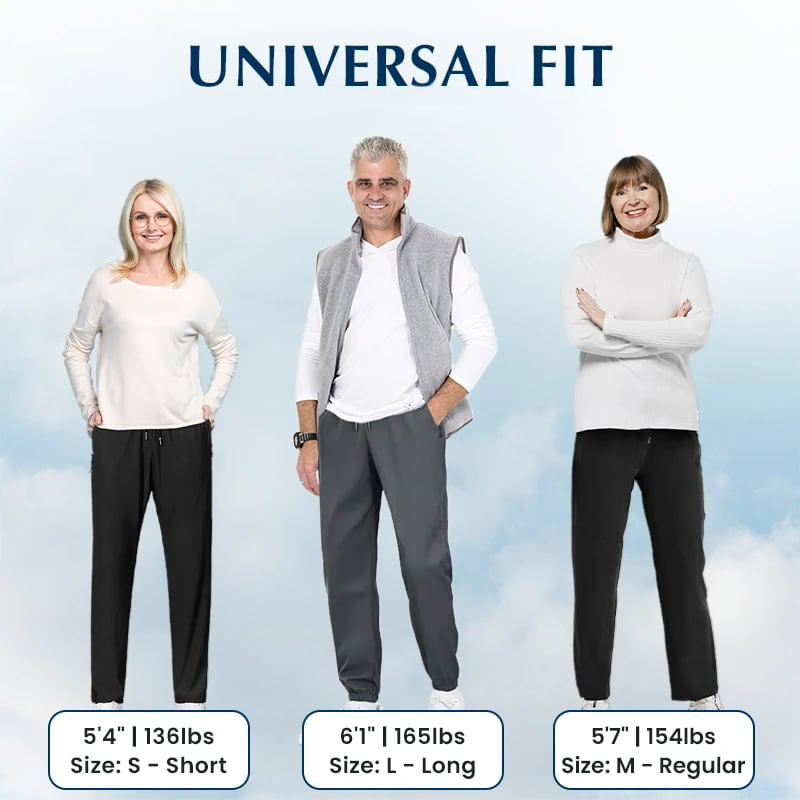 🎁 -50% ! 🔥 Nouveauté 2026 | Pantalon Unisexe Ultra Extensible 4 Sens – Confort & Respiration Toute la Journée 🌬️👖