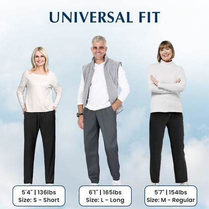 🎁 -50% ! 🔥 Nouveauté 2026 | Pantalon Unisexe Ultra Extensible 4 Sens – Confort & Respiration Toute la Journée 🌬️👖