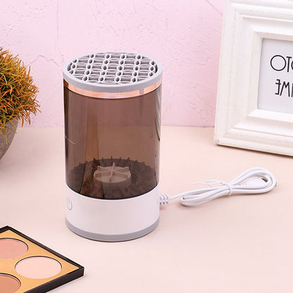 👑Super Cadeau ! Nettoyeur Électrique de Pinceaux de Maquillage ⚡💄