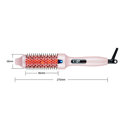 🎄Soldes de Noël - Jusqu'à 50 % de réduction💇‍♀️Refuse collapse Peigne coiffant moelleux Brosse thermique à ions négatifs