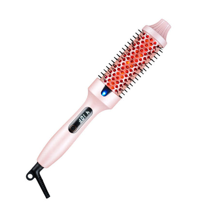🎄Soldes de Noël - Jusqu'à 50 % de réduction💇‍♀️Refuse collapse Peigne coiffant moelleux Brosse thermique à ions négatifs