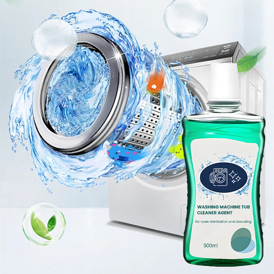 Nettoyant pour machine à laver – Efficace et pratique pour un linge propre 💧🌟