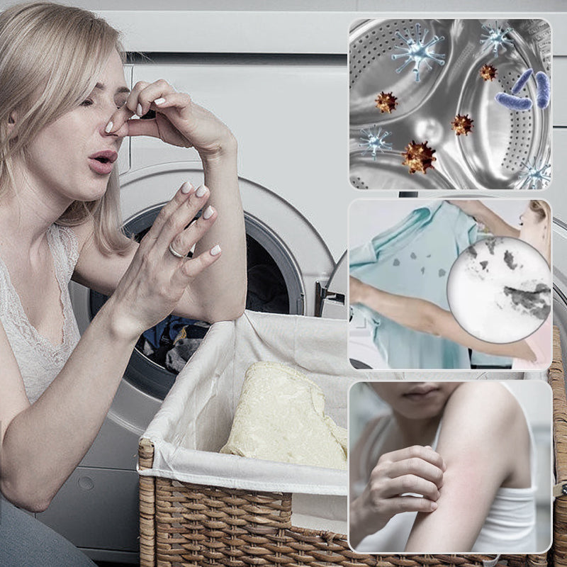 Nettoyant pour machine à laver – Efficace et pratique pour un linge propre 💧🌟