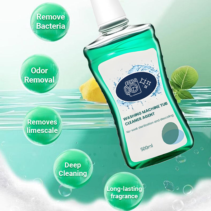 Nettoyant pour machine à laver – Efficace et pratique pour un linge propre 💧🌟