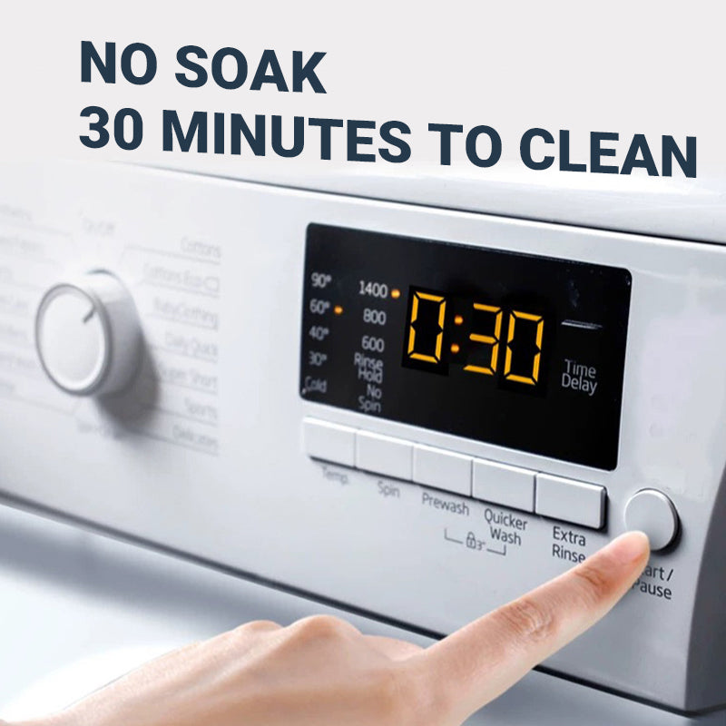 Nettoyant pour machine à laver – Efficace et pratique pour un linge propre 💧🌟
