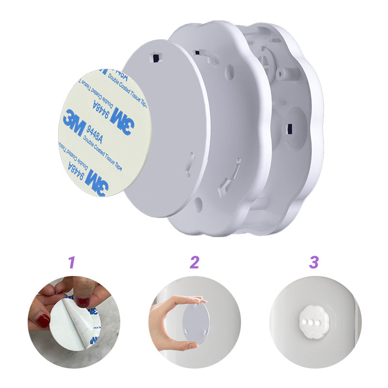 Lampe de désinfection mini pour toilettes intelligentes domestiques"
