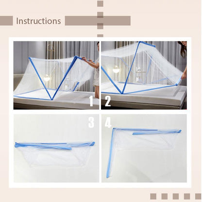 TOLDO ANTIMOSQUITOS PLEGABLE