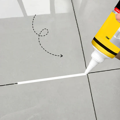 🚿 ACHETEZ 2 - RECEVEZ 1 GRATUIT ! ✨ Mastic Blanc Imperméable Multifonction - Scellant Étanche pour Joints, Rebords et Réparations 🛠️🧱
