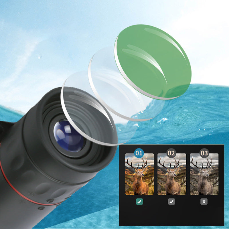 ⏳Offre spéciale à durée limitée⏰ Télescope monoculaire portable pour l'extérieur
