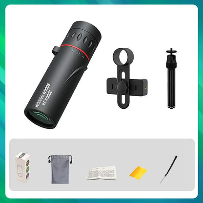 ⏳Offre spéciale à durée limitée⏰ Télescope monoculaire portable pour l'extérieur