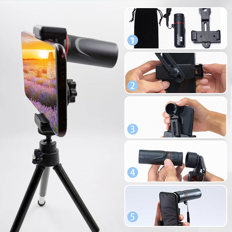 🔥Hot Sale🔥 Télescope monoculaire portable pour l'extérieur