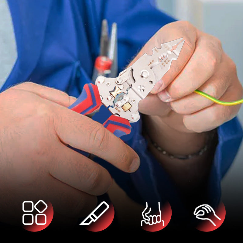 ⚡Pince multifonctionnelle pliable pour électriciens avec fonction de mesure électrique