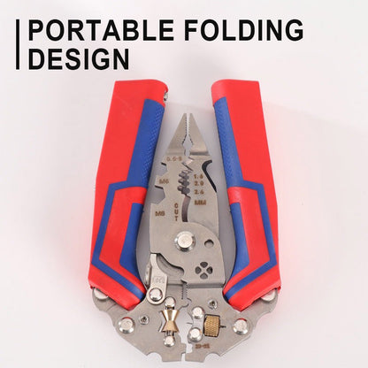 ⚡Pince multifonctionnelle pliable pour électriciens avec fonction de mesure électrique