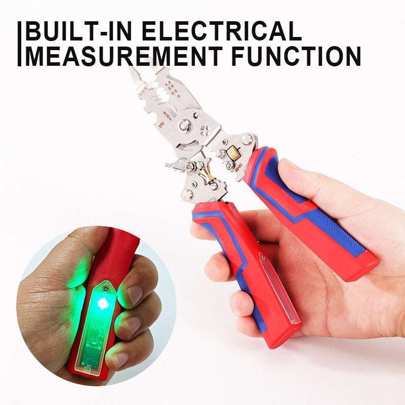 ⚡Pince multifonctionnelle pliable pour électriciens avec fonction de mesure électrique