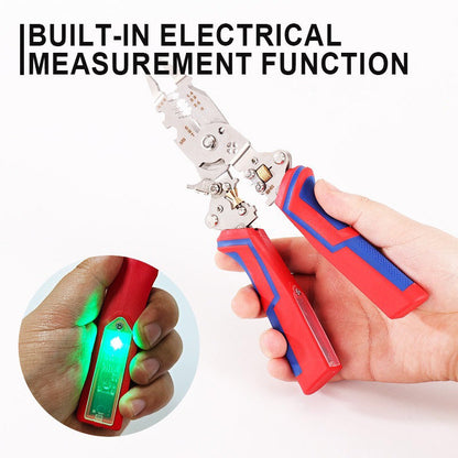 ⚡Pince multifonctionnelle pliable pour électriciens avec fonction de mesure électrique