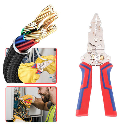 ⚡Pince multifonctionnelle pliable pour électriciens avec fonction de mesure électrique