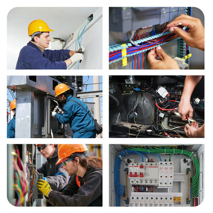 ⚡Pince multifonctionnelle pliable pour électriciens avec fonction de mesure électrique