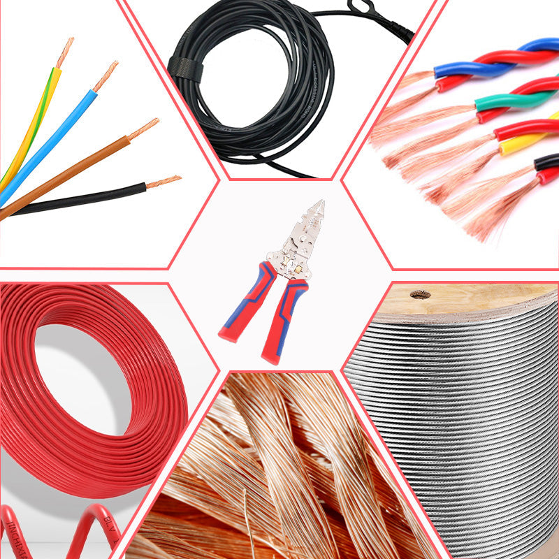 ⚡Pince multifonctionnelle pliable pour électriciens avec fonction de mesure électrique