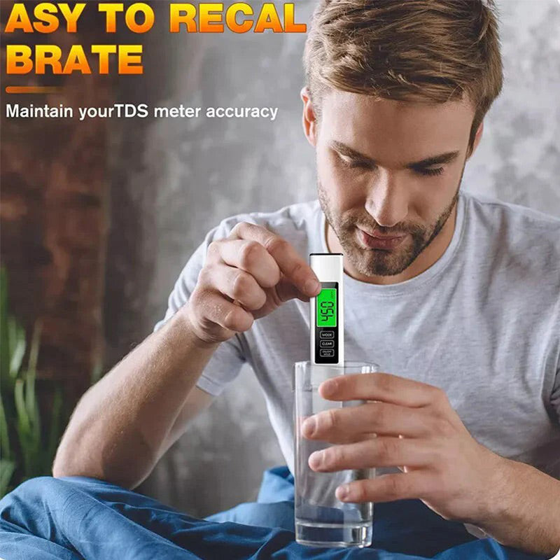 Stylo testeur multifonctionnel de qualité de l'eau