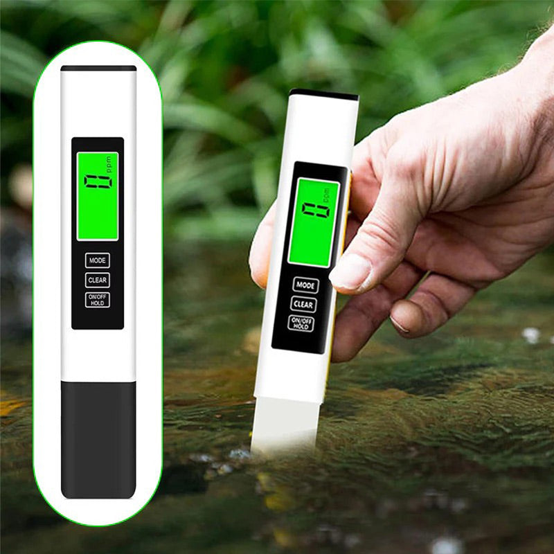 Stylo testeur multifonctionnel de qualité de l'eau
