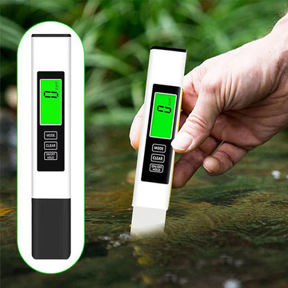 Stylo testeur multifonctionnel de qualité de l'eau