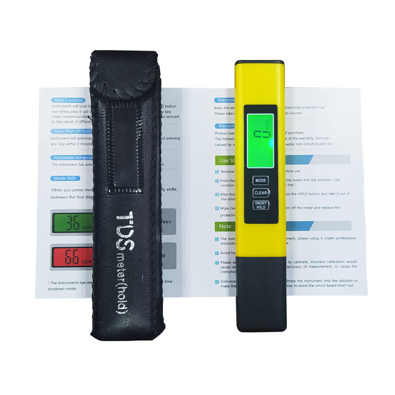Stylo testeur multifonctionnel de qualité de l'eau