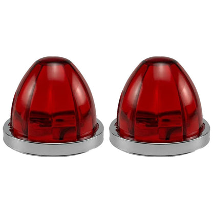 💖2025 Hot Sale💖⏳50%~70% OFF for a limited time 💥🚛LED Watermelon Indicator Lights, Side Marker Signal Lights for all trucks and trailers.