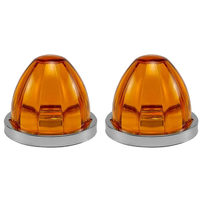 💖2025 Hot Sale💖⏳50%~70% OFF for a limited time 💥🚛LED Watermelon Indicator Lights, Side Marker Signal Lights for all trucks and trailers.