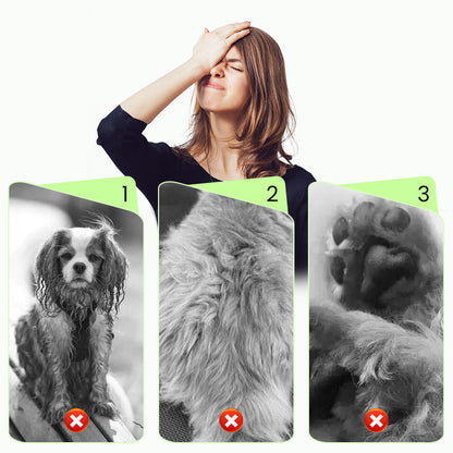 🎉  🫧Gants de nettoyage sans rinçage pour animaux de compagnie
