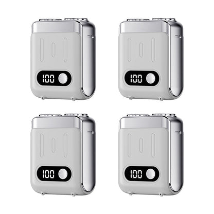 Men's Portable Mini Rotary Electric Shaver