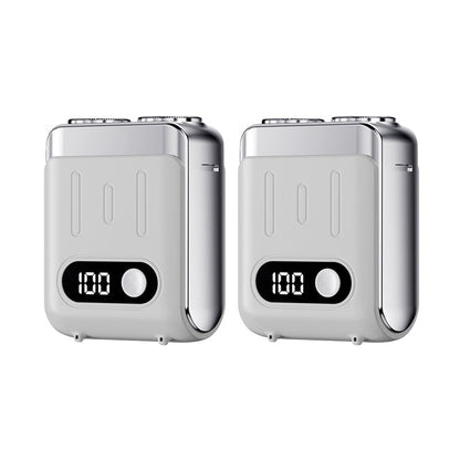 Men's Portable Mini Rotary Electric Shaver