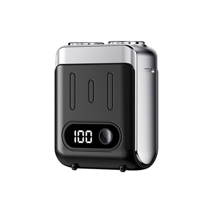 Men's Portable Mini Rotary Electric Shaver