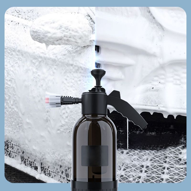 💦 Pulvérisateur à mousse haute pression multifonctionnel – Pour un nettoyage puissant et en profondeur ! 🧼🚿