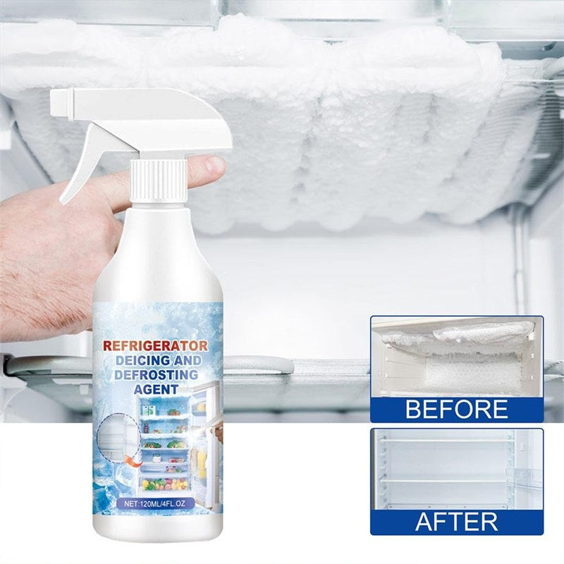 🔥 50 % de réduction ! Spray anti-givre – Pour frigo et congélateur, simple et efficace 🧊