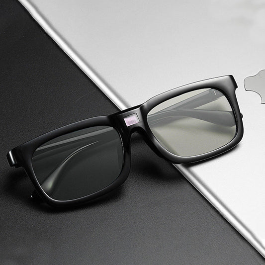 🏆Lunettes de soleil polarisantes à la mode avec technologie de détection de la lumière😎🕶️