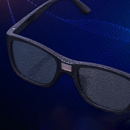 🏆Lunettes de soleil polarisantes à la mode avec technologie de détection de la lumière😎🕶️