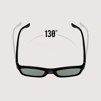 🏆Lunettes de soleil polarisantes à la mode avec technologie de détection de la lumière😎🕶️