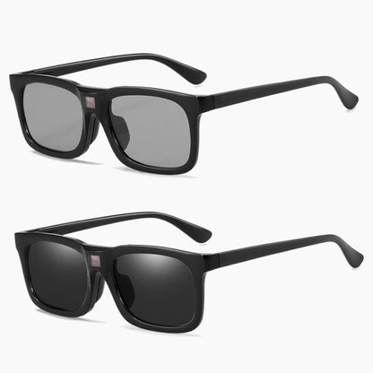 🏆Lunettes de soleil polarisantes à la mode avec technologie de détection de la lumière😎🕶️