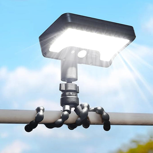 🔥Promotion exceptionnelle : 50 % de réduction🔥Lampe à capteur solaire et double recharge USB-C, amovible et portable