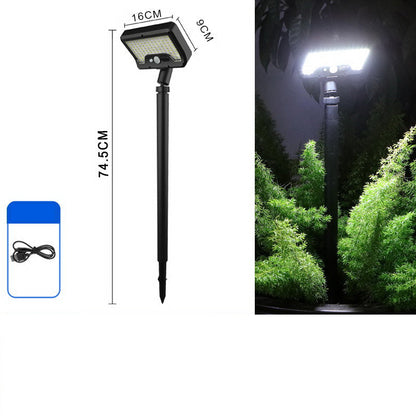 🔥Promotion exceptionnelle : 50 % de réduction🔥Lampe à capteur solaire et double recharge USB-C, amovible et portable
