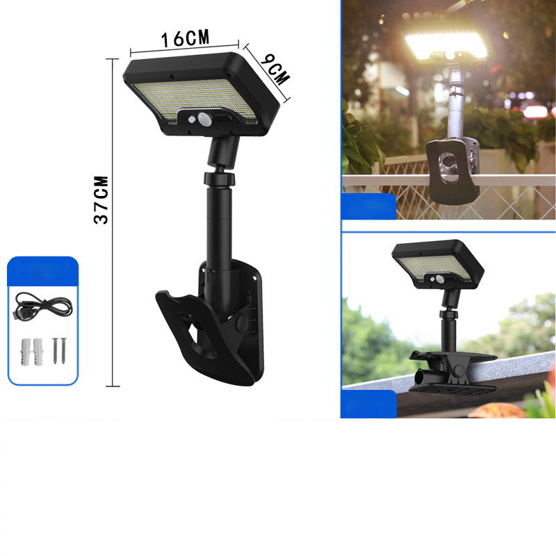 🔥Promotion exceptionnelle : 50 % de réduction🔥Lampe à capteur solaire et double recharge USB-C, amovible et portable