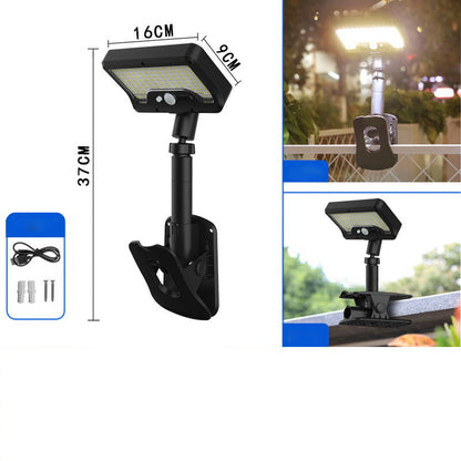 🔥Promotion exceptionnelle : 50 % de réduction🔥Lampe à capteur solaire et double recharge USB-C, amovible et portable