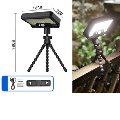 🔥Promotion exceptionnelle : 50 % de réduction🔥Lampe à capteur solaire et double recharge USB-C, amovible et portable
