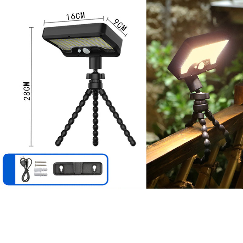 🔥Promotion exceptionnelle : 50 % de réduction🔥Lampe à capteur solaire et double recharge USB-C, amovible et portable
